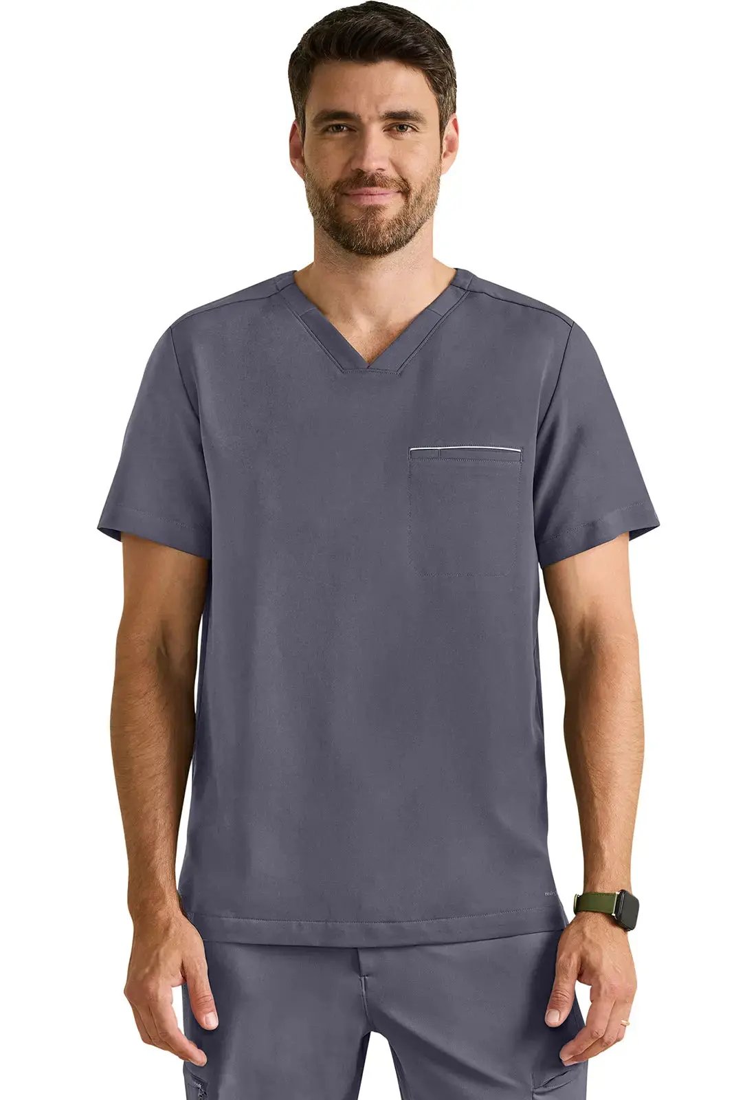 Healing Hands Purple Label Spencer Men's Scrub Top 2381 Simply Scrubs Australia